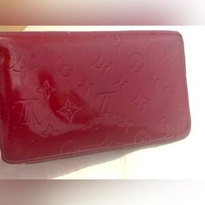 LV Vernis Long Wallet